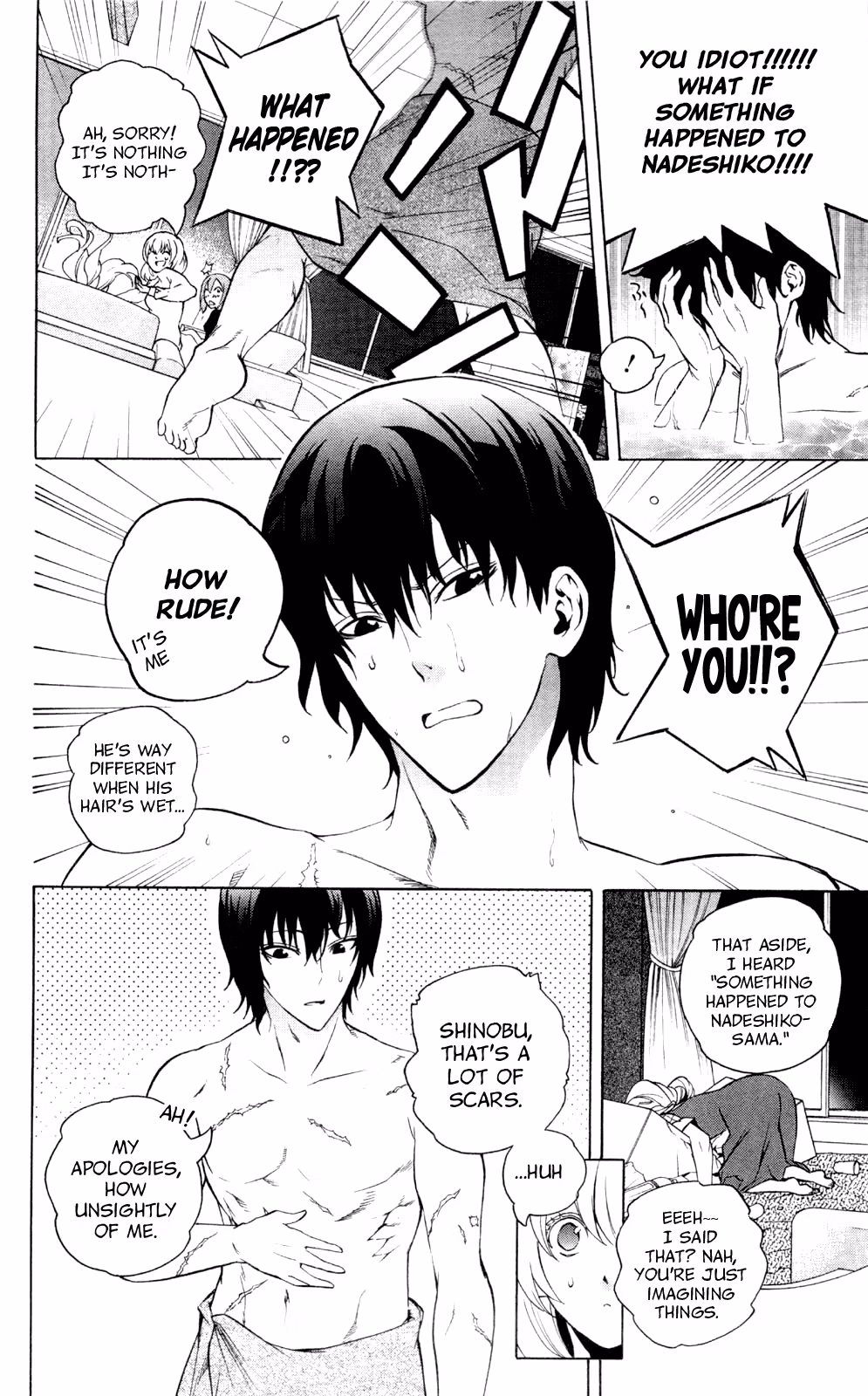 Good Luck Girl! (Volume) Chapter 12 page 50 - 