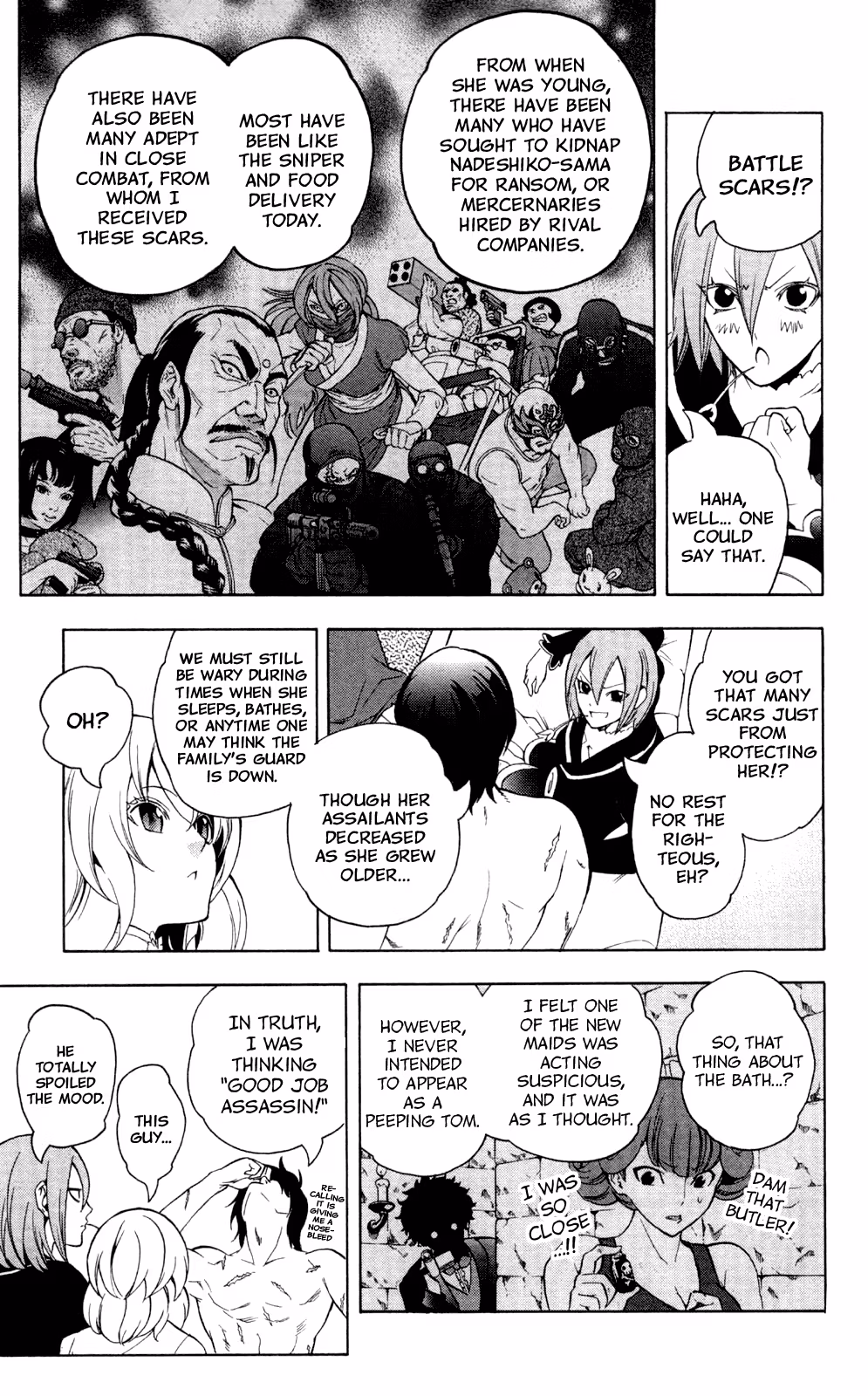 Good Luck Girl! (Volume) Chapter 12 page 51 - 
