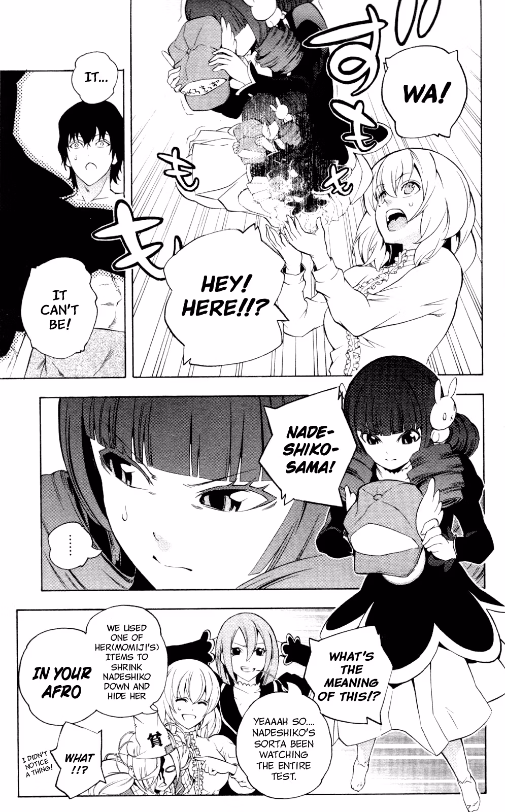 Good Luck Girl! (Volume) Chapter 12 page 53 - 
