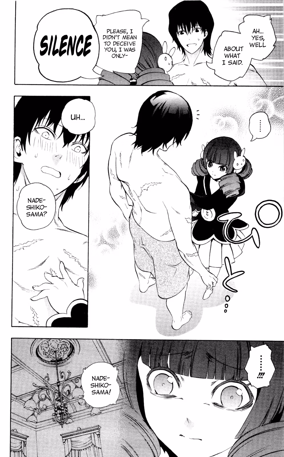 Good Luck Girl! (Volume) Chapter 12 page 54 - 