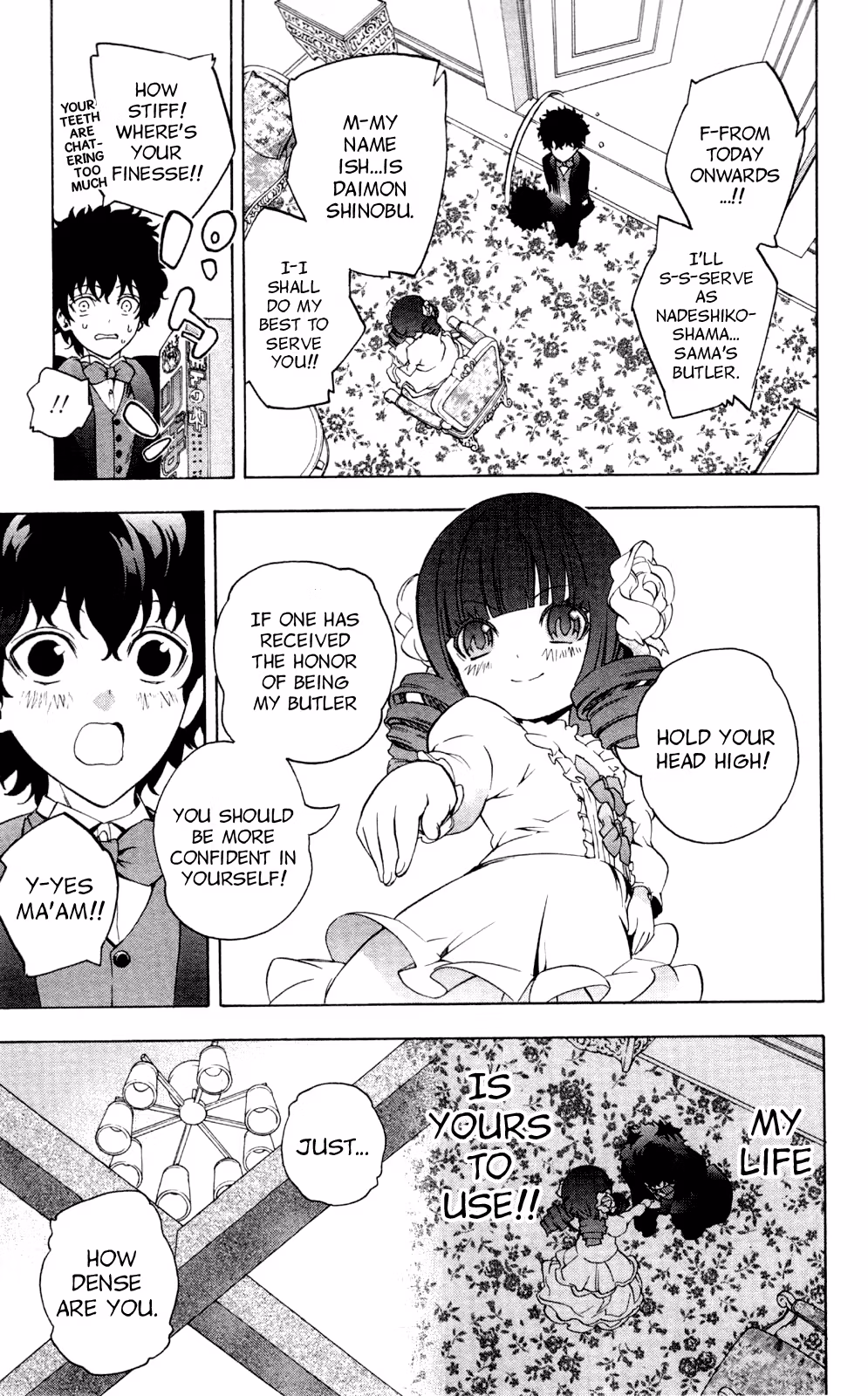 Good Luck Girl! (Volume) Chapter 12 page 55 - 