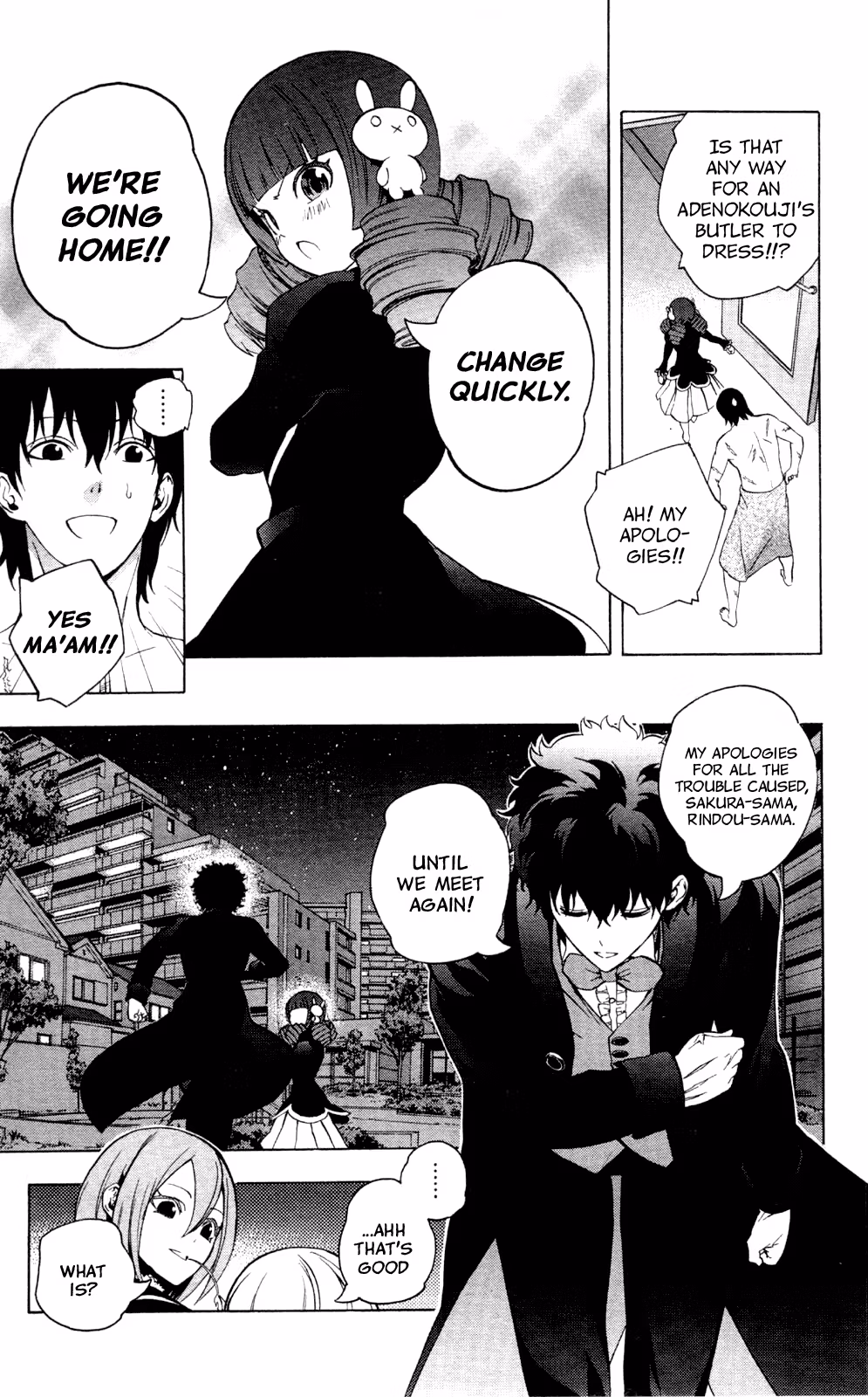Good Luck Girl! (Volume) Chapter 12 page 57 - 