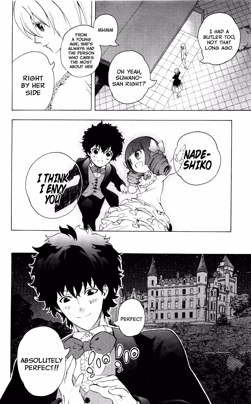 Good Luck Girl! (Volume) Chapter 12 page 58 - 