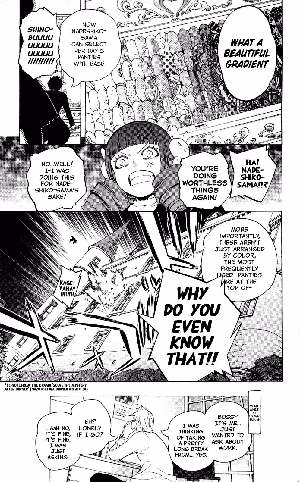 Good Luck Girl! (Volume) Chapter 12 page 59 - 