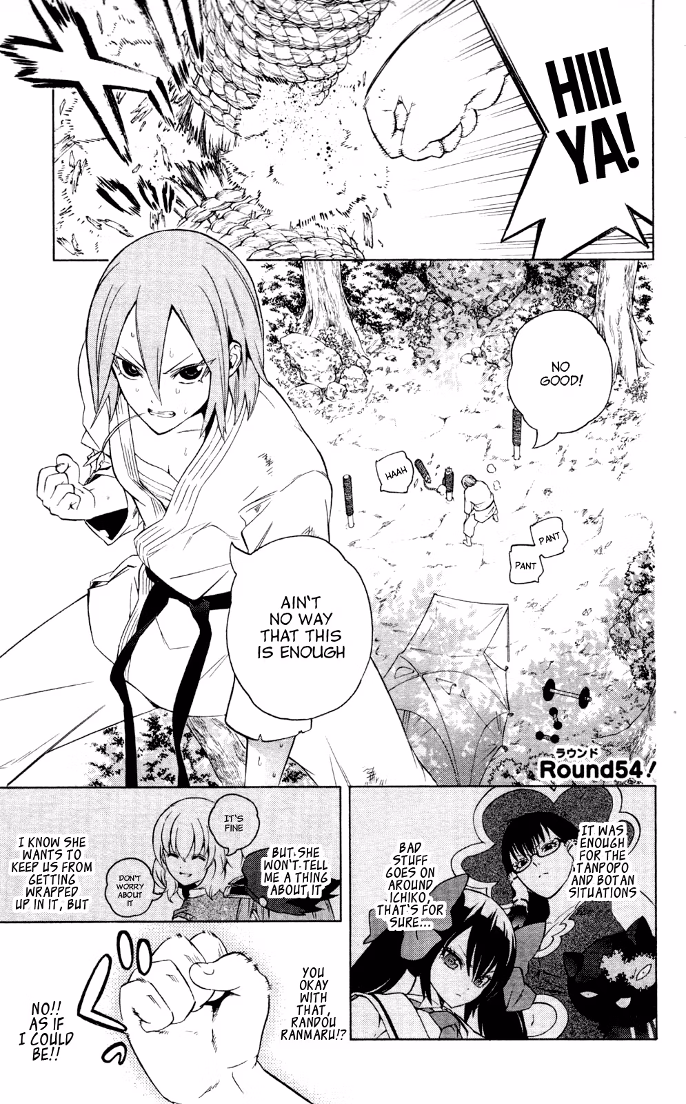 Good Luck Girl! (Volume) Chapter 12 page 61 - 