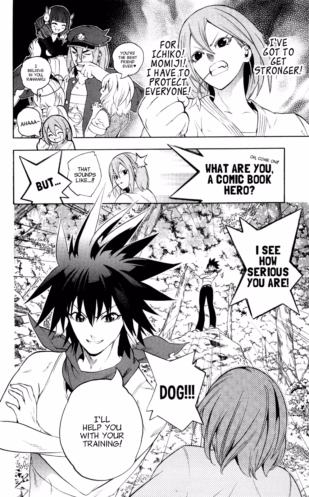 Good Luck Girl! (Volume) Chapter 12 page 62 - 