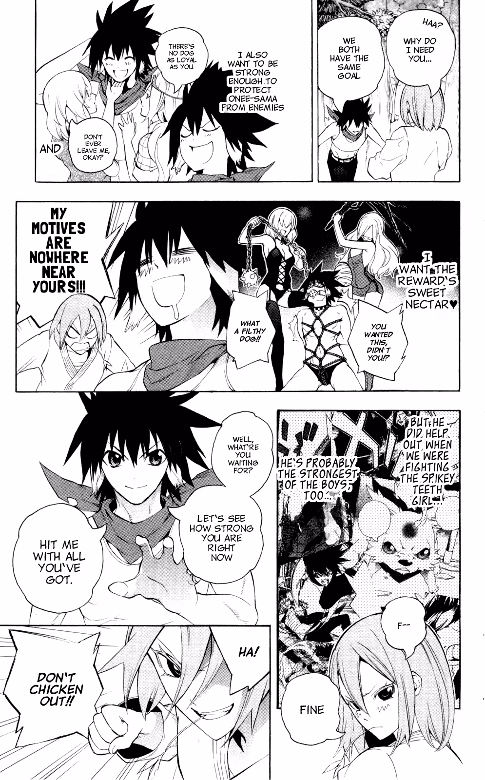Good Luck Girl! (Volume) Chapter 12 page 63 - 