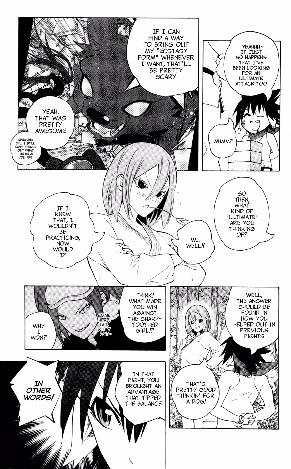 Good Luck Girl! (Volume) Chapter 12 page 67 - 