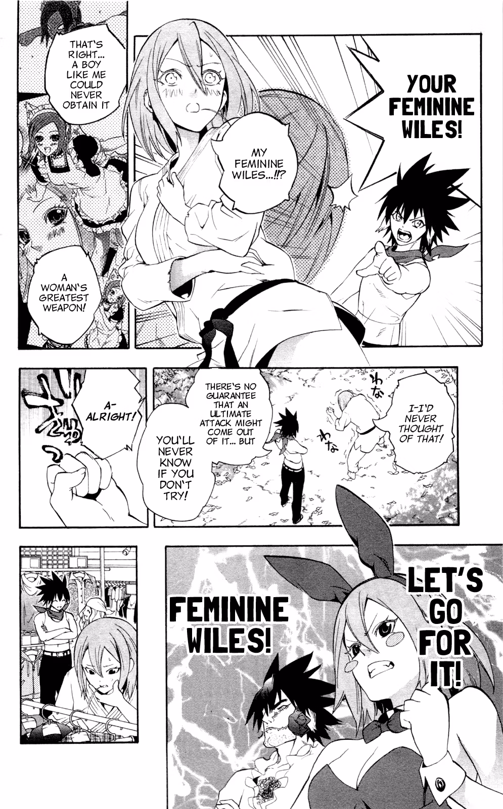 Good Luck Girl! (Volume) Chapter 12 page 68 - 