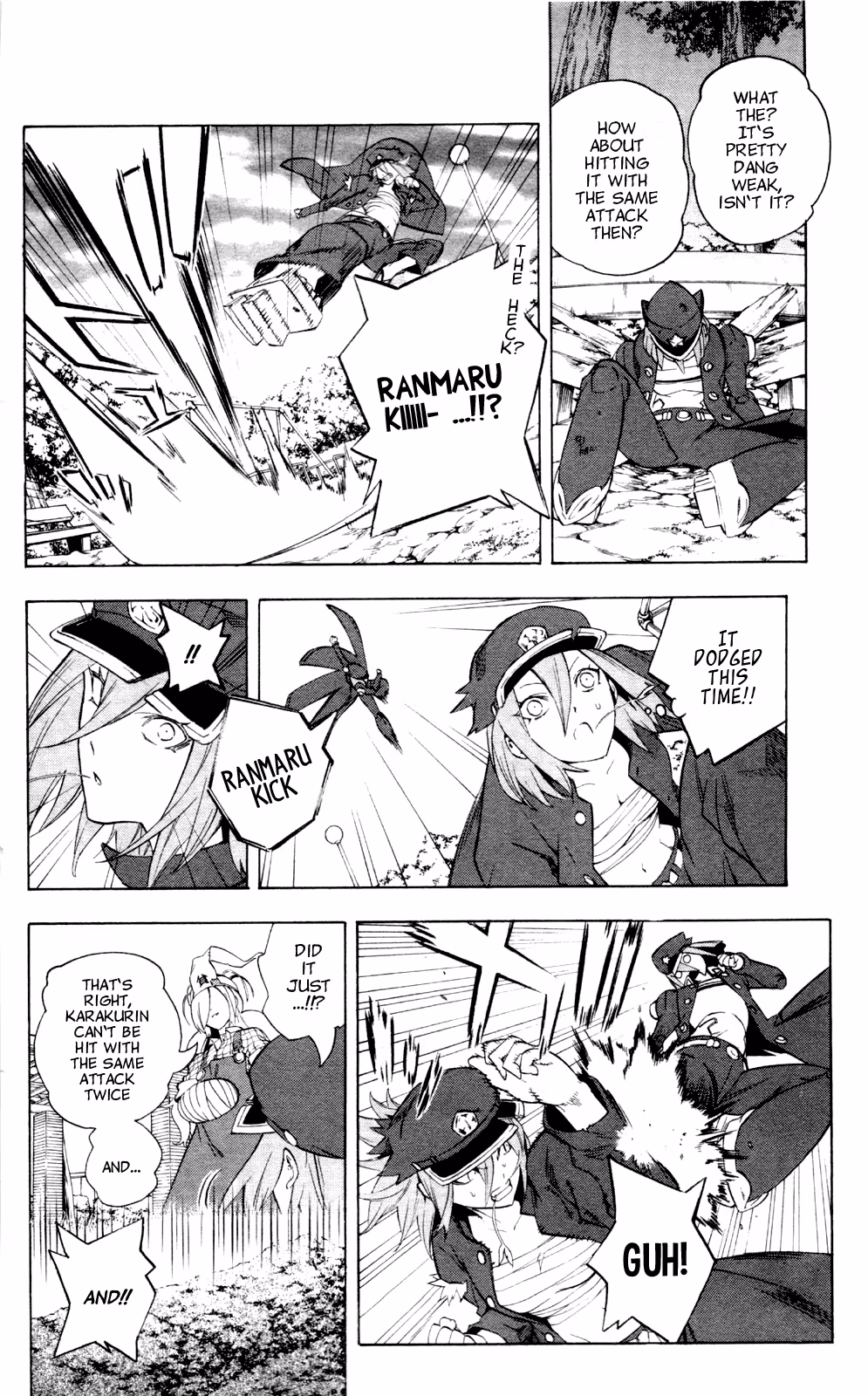 Good Luck Girl! (Volume) Chapter 12 page 72 - 