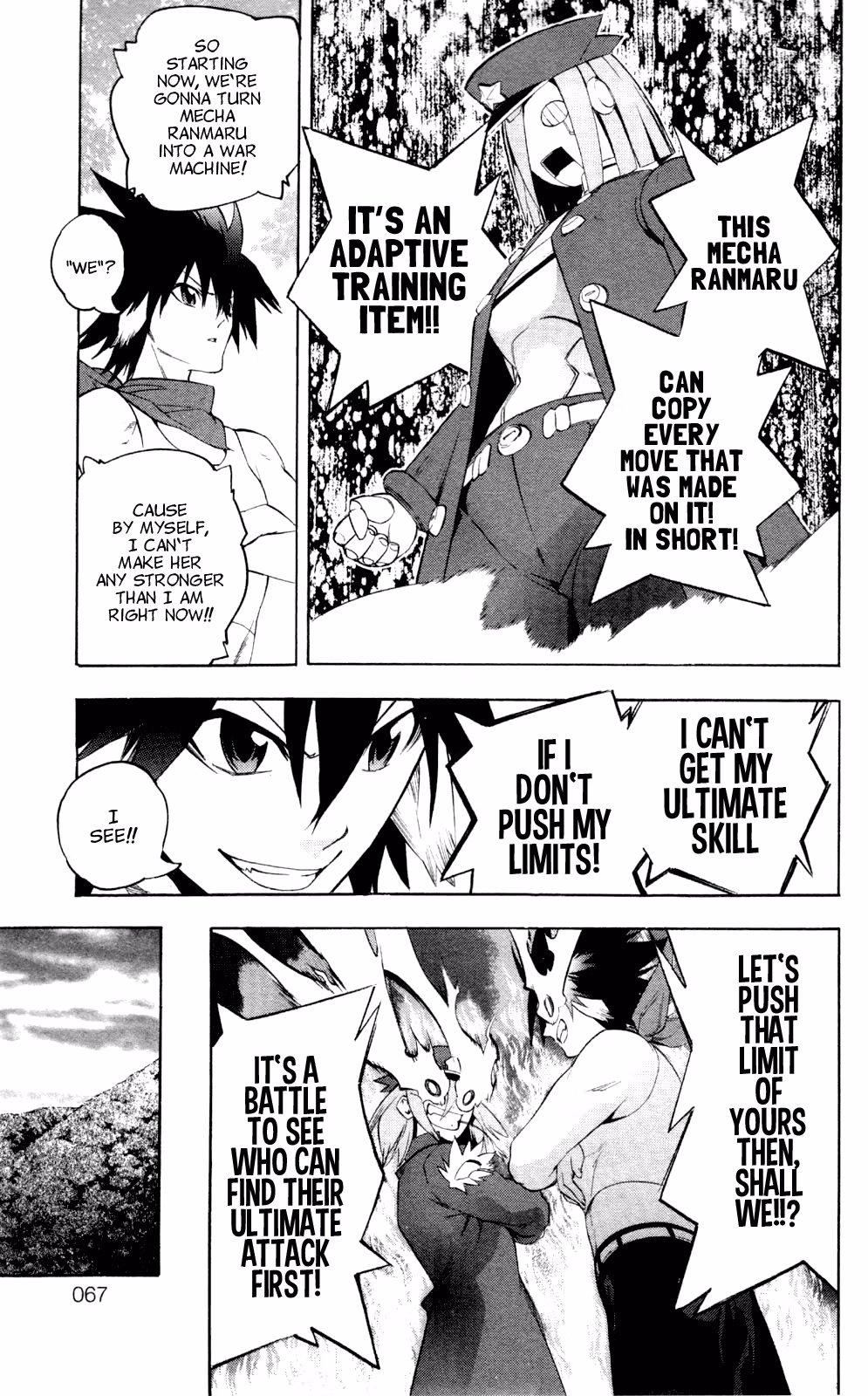 Good Luck Girl! (Volume) Chapter 12 page 73 - 