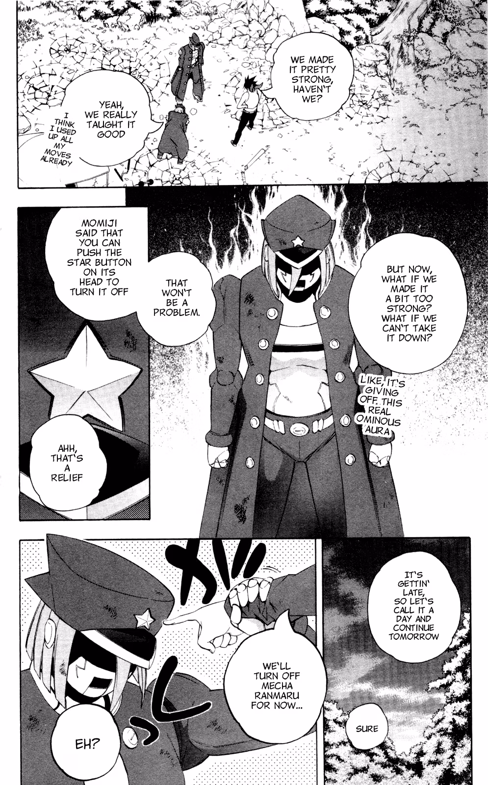 Good Luck Girl! (Volume) Chapter 12 page 74 - 