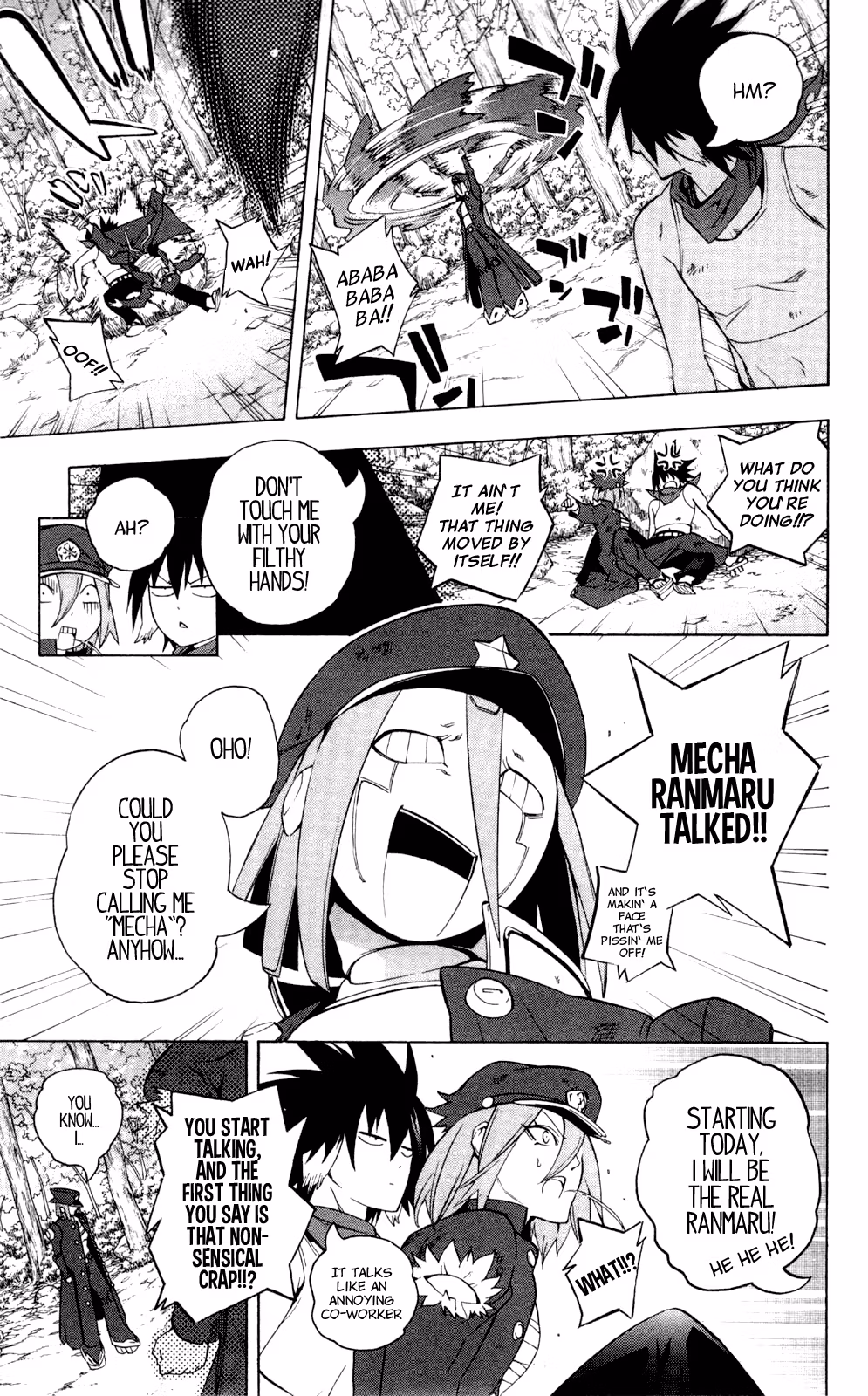 Good Luck Girl! (Volume) Chapter 12 page 75 - 