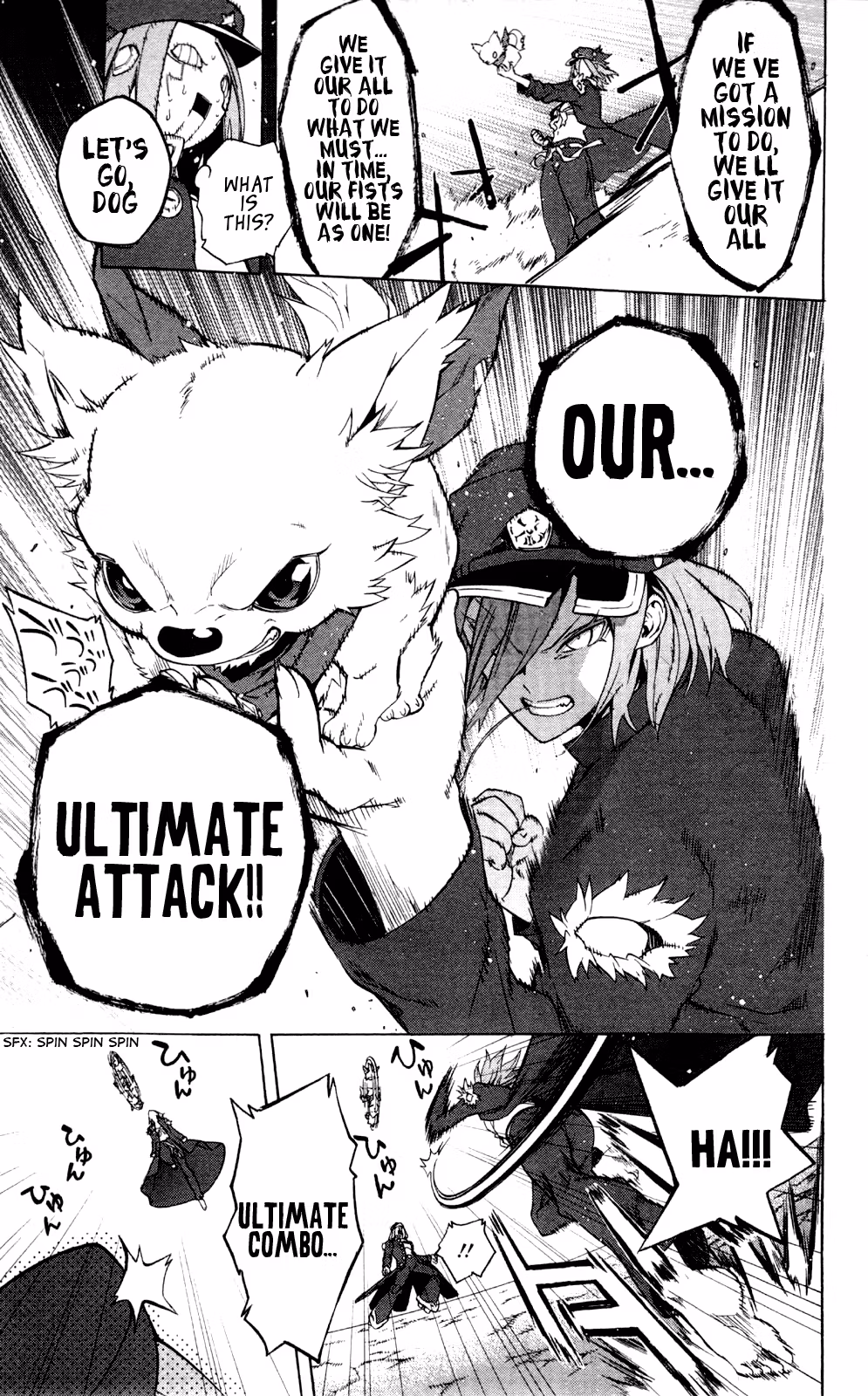 Good Luck Girl! (Volume) Chapter 12 page 83 - 