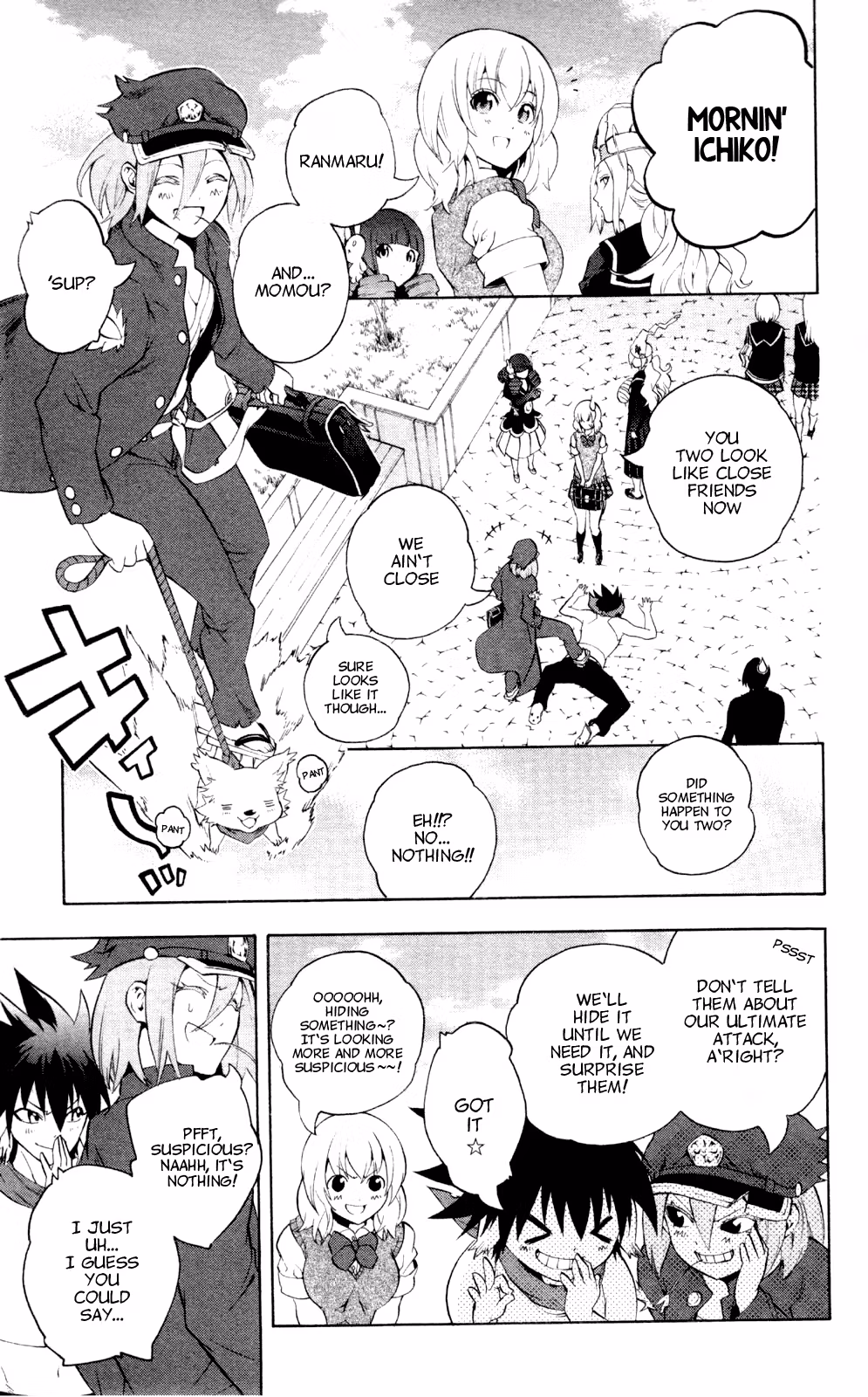 Good Luck Girl! (Volume) Chapter 12 page 89 - 