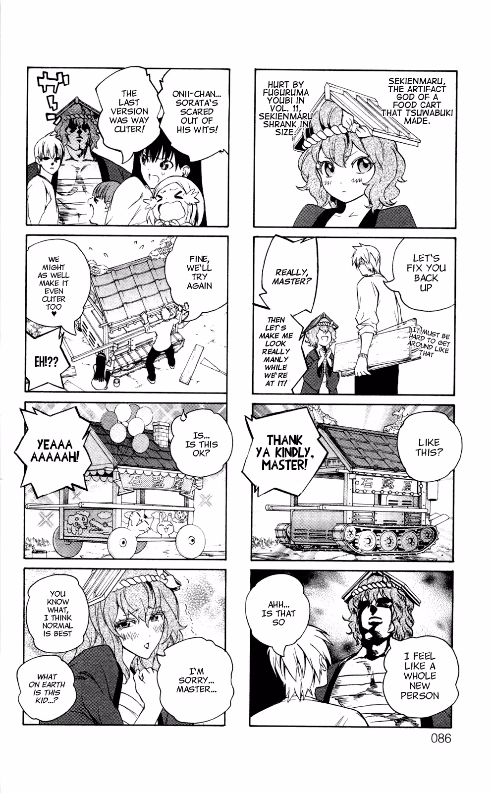 Good Luck Girl! (Volume) Chapter 12 page 92 - 
