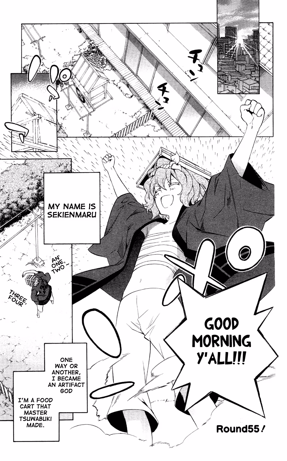 Good Luck Girl! (Volume) Chapter 12 page 93 - 