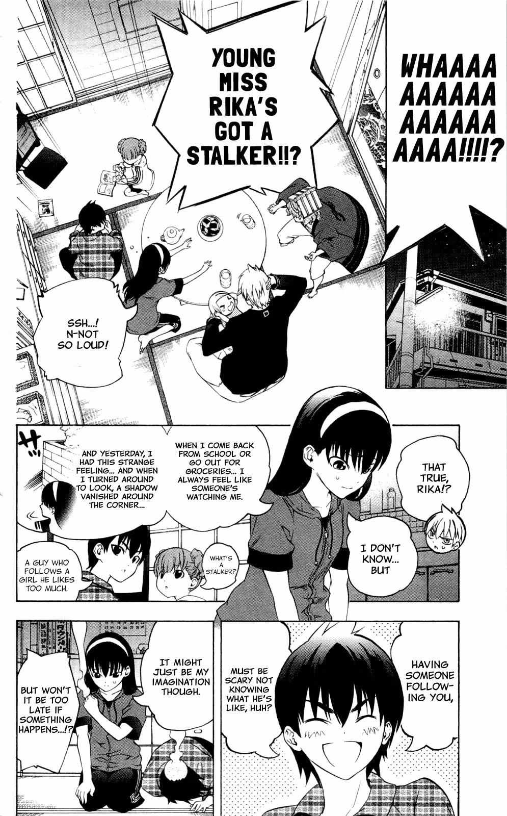 Good Luck Girl! (Volume) Chapter 12 page 98 - 