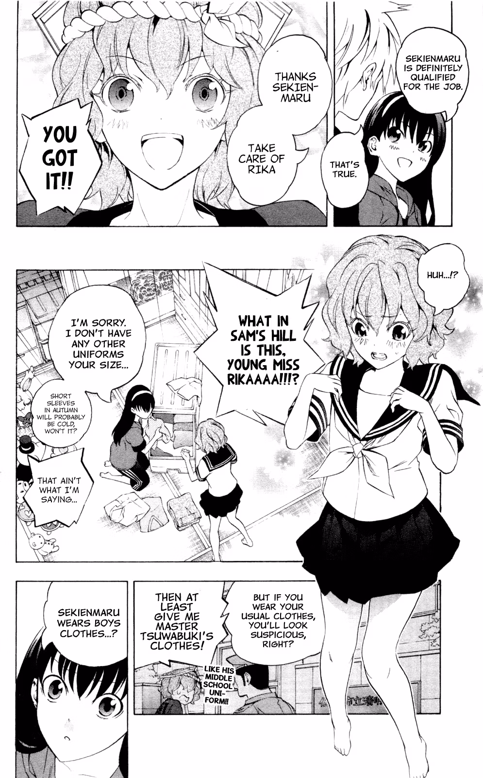 Good Luck Girl! (Volume) Chapter 12 page 100 - 