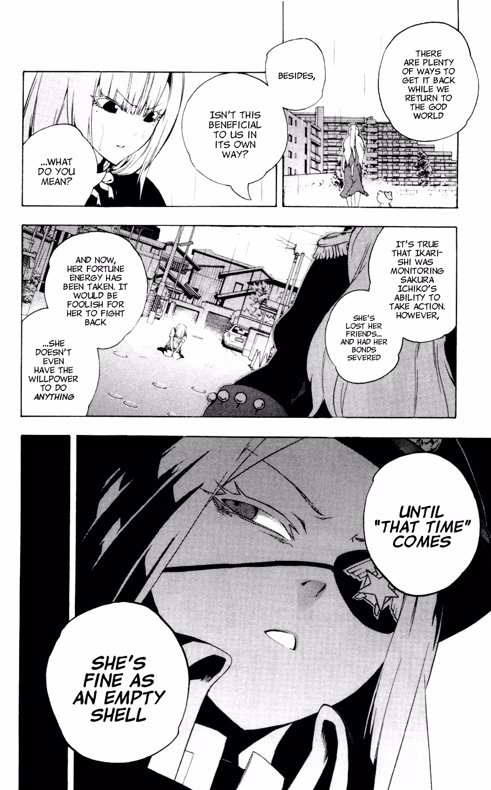 Good Luck Girl! (Volume) Chapter 13 page 108 - 