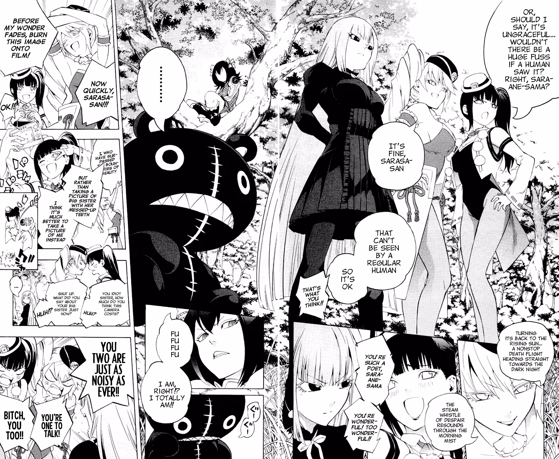 Good Luck Girl! (Volume) Chapter 13 page 114 - 