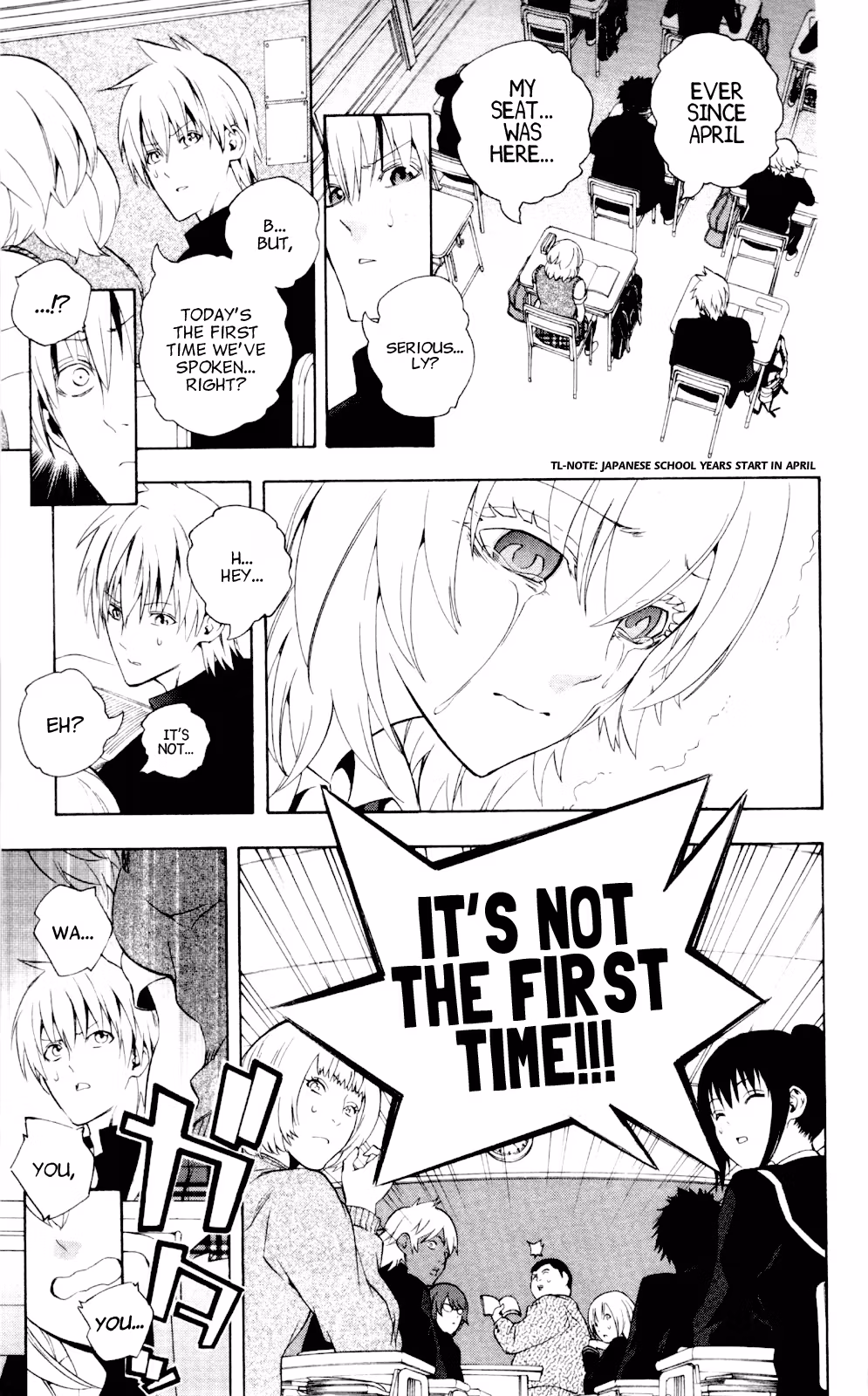 Good Luck Girl! (Volume) Chapter 13 page 120 - 