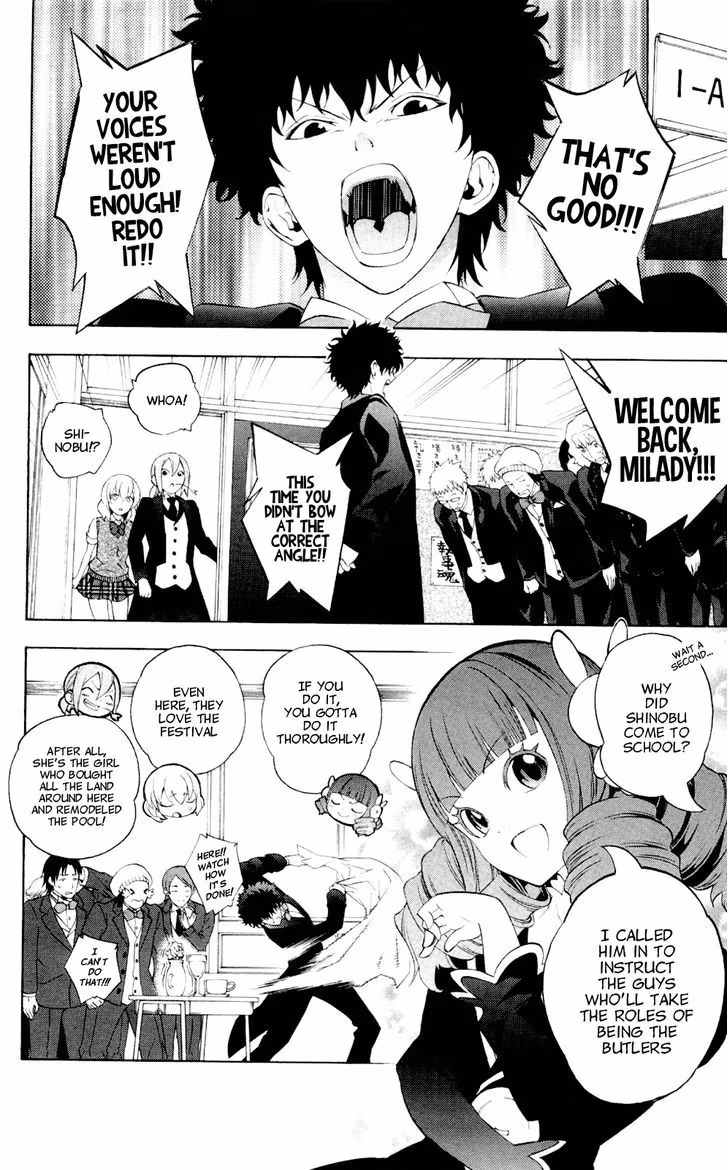 Good Luck Girl! (Volume) Chapter 13 page 13 - 