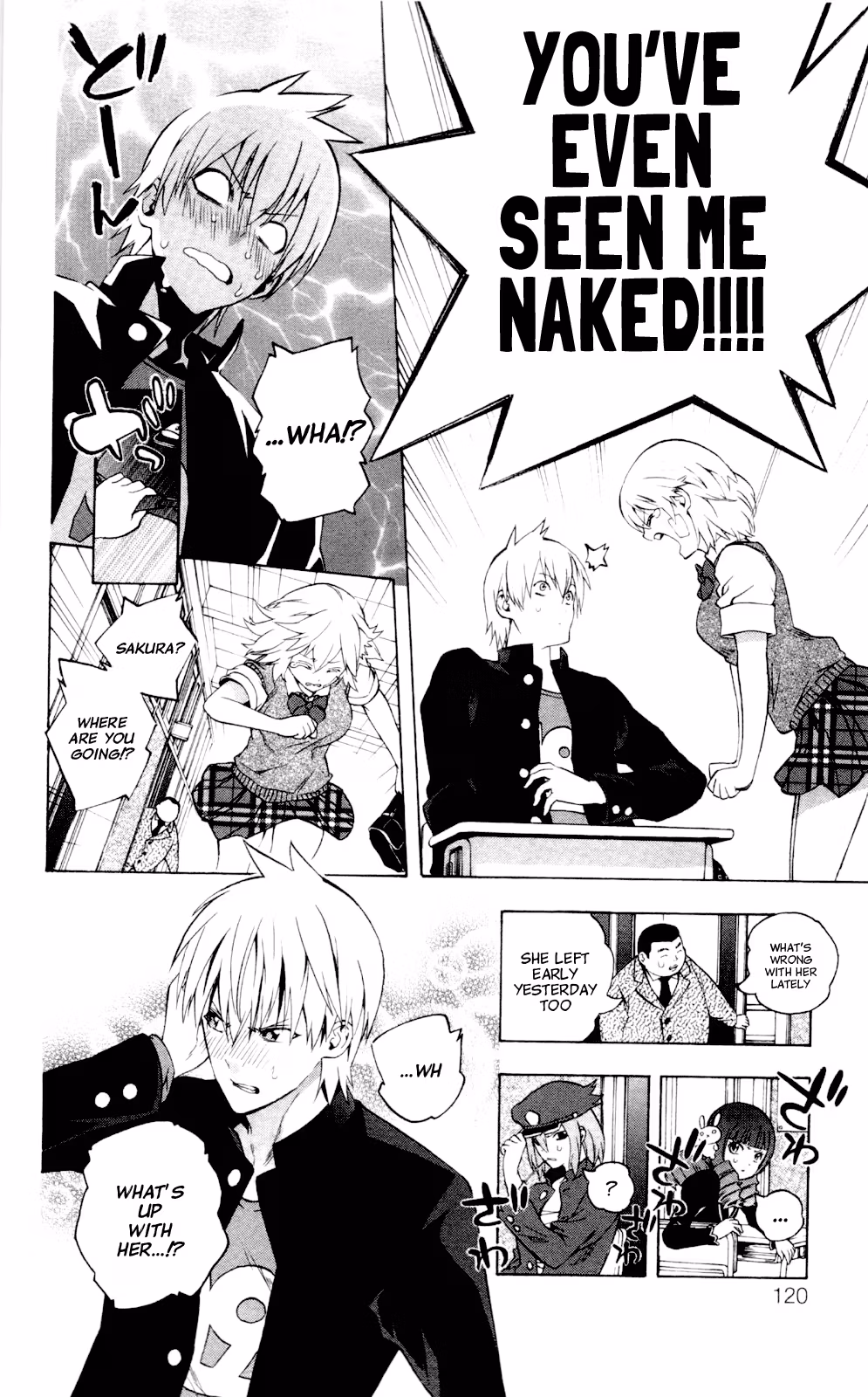 Good Luck Girl! (Volume) Chapter 13 page 121 - 