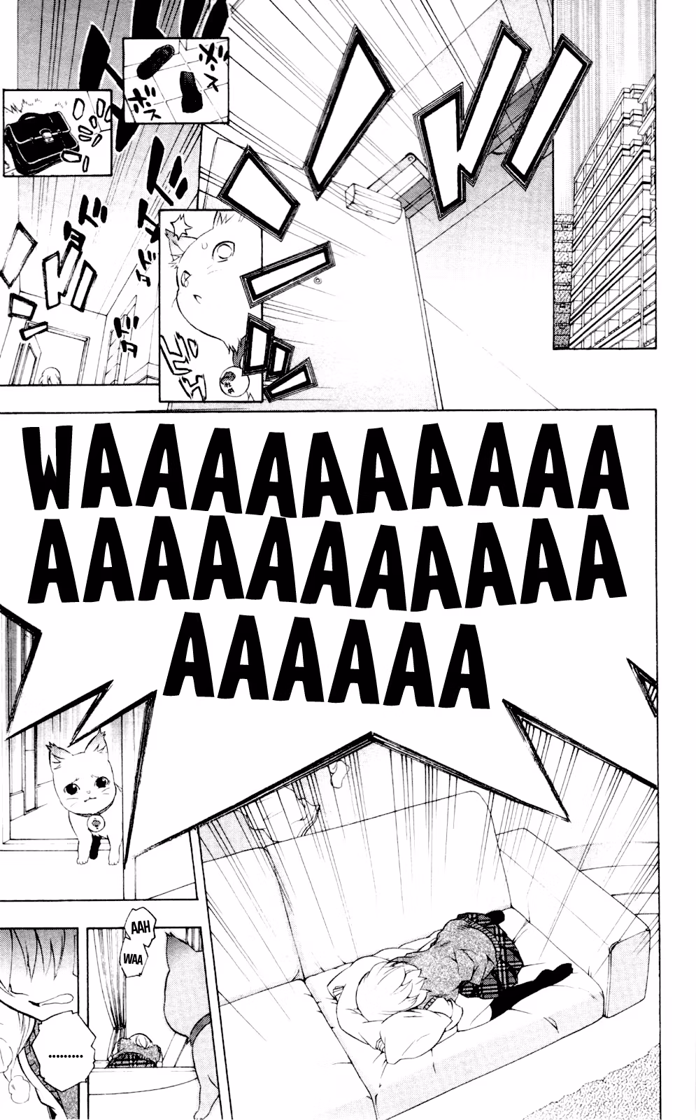 Good Luck Girl! (Volume) Chapter 13 page 122 - 