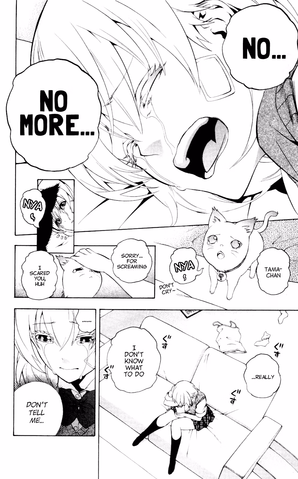 Good Luck Girl! (Volume) Chapter 13 page 123 - 