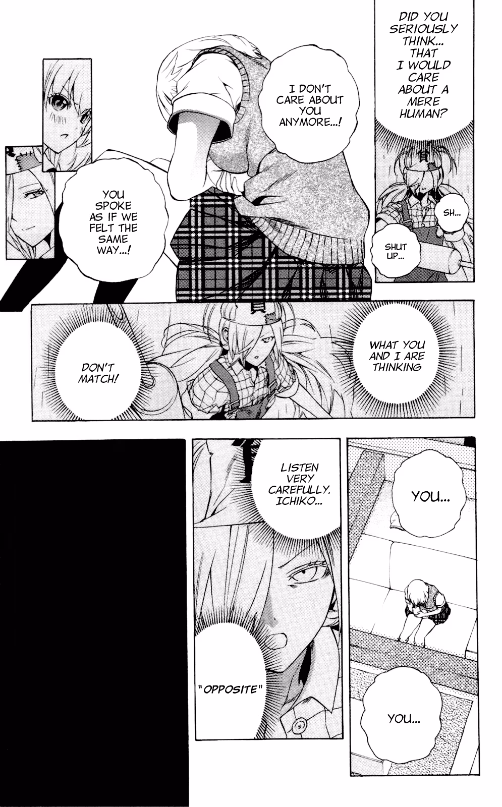 Good Luck Girl! (Volume) Chapter 13 page 124 - 