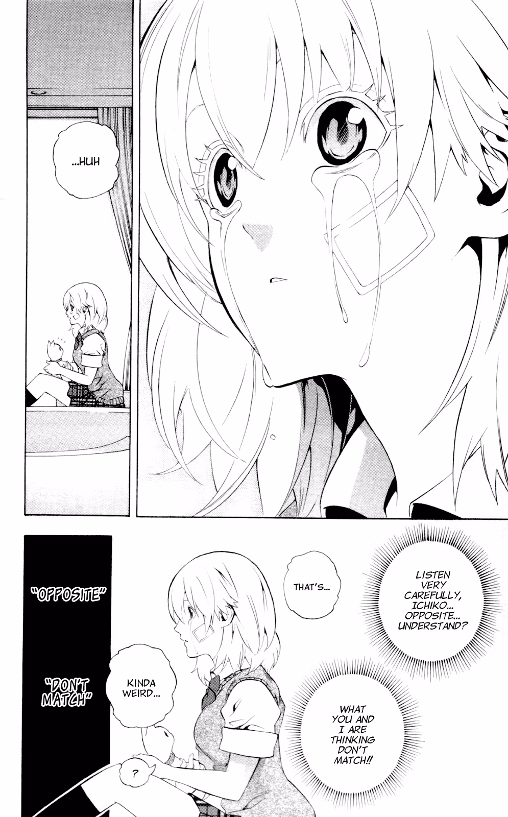 Good Luck Girl! (Volume) Chapter 13 page 125 - 