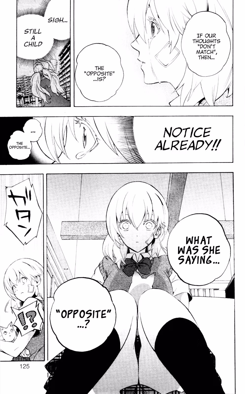 Good Luck Girl! (Volume) Chapter 13 page 126 - 