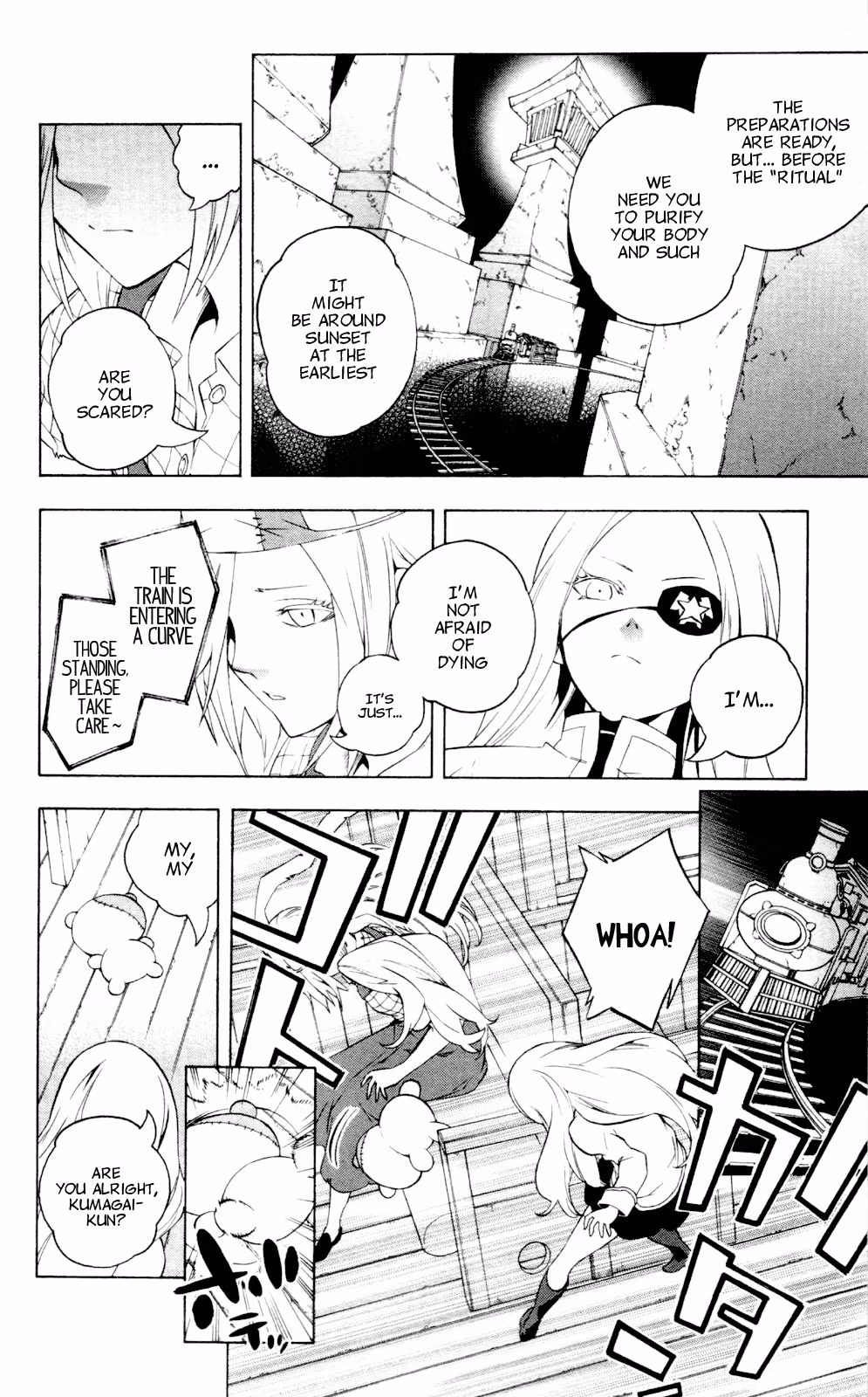 Good Luck Girl! (Volume) Chapter 13 page 129 - 