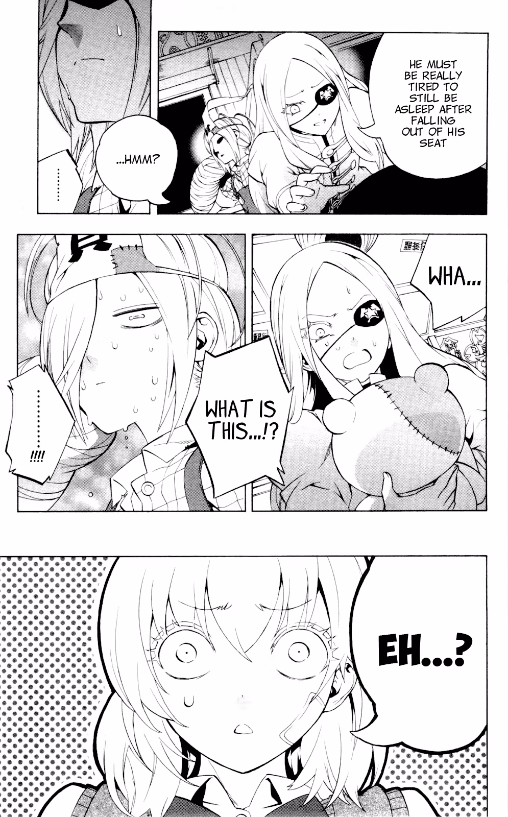 Good Luck Girl! (Volume) Chapter 13 page 130 - 