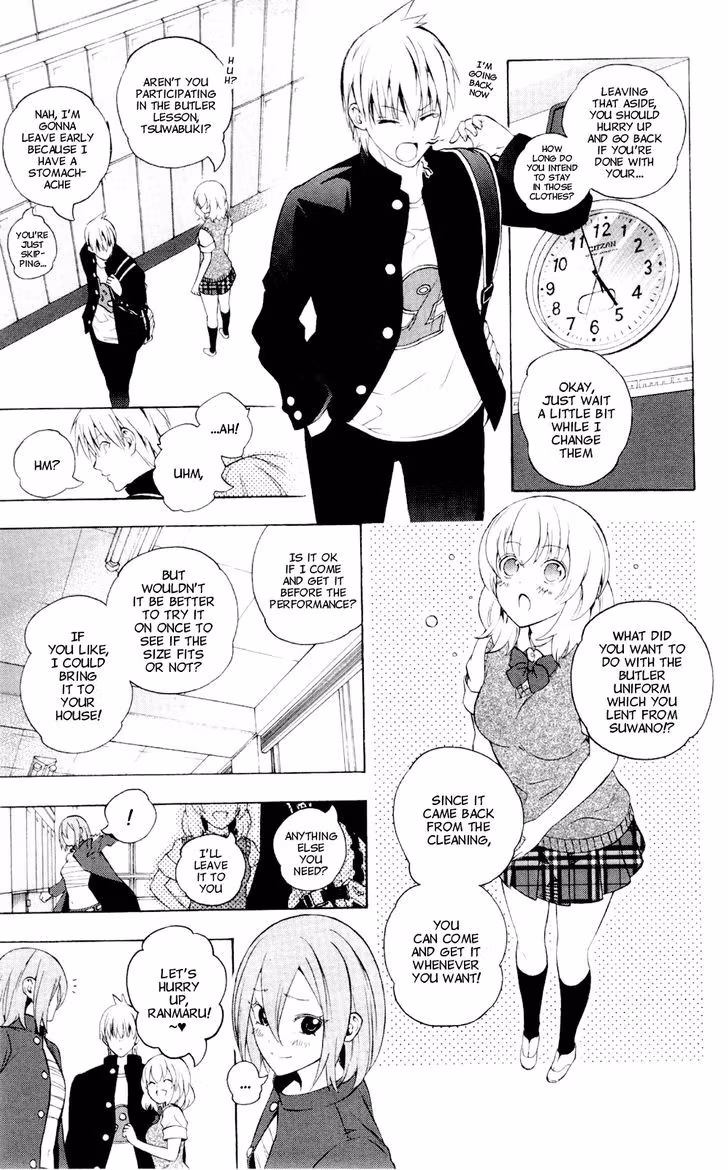 Good Luck Girl! (Volume) Chapter 13 page 14 - 