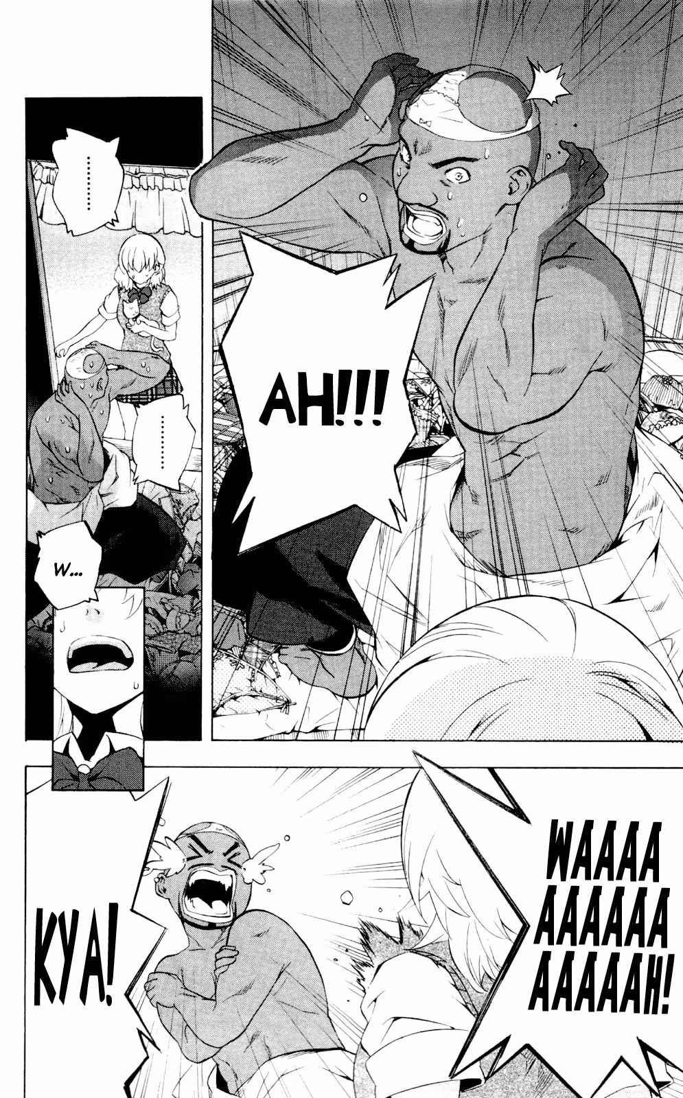 Good Luck Girl! (Volume) Chapter 13 page 131 - 