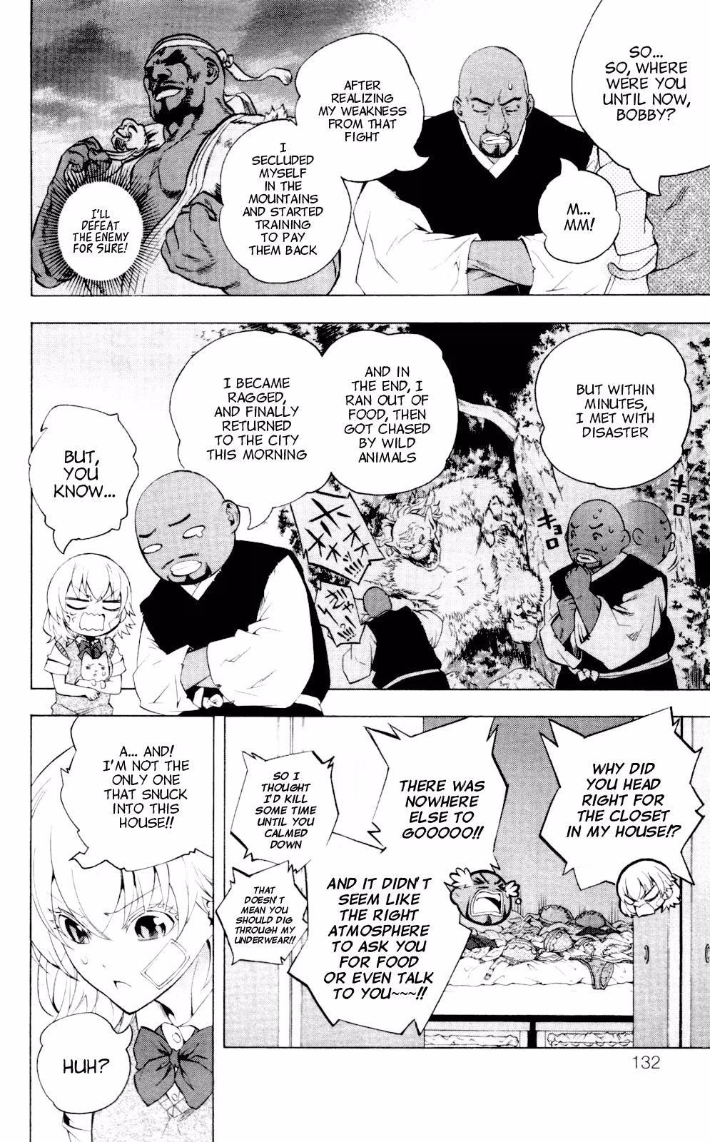 Good Luck Girl! (Volume) Chapter 13 page 133 - 