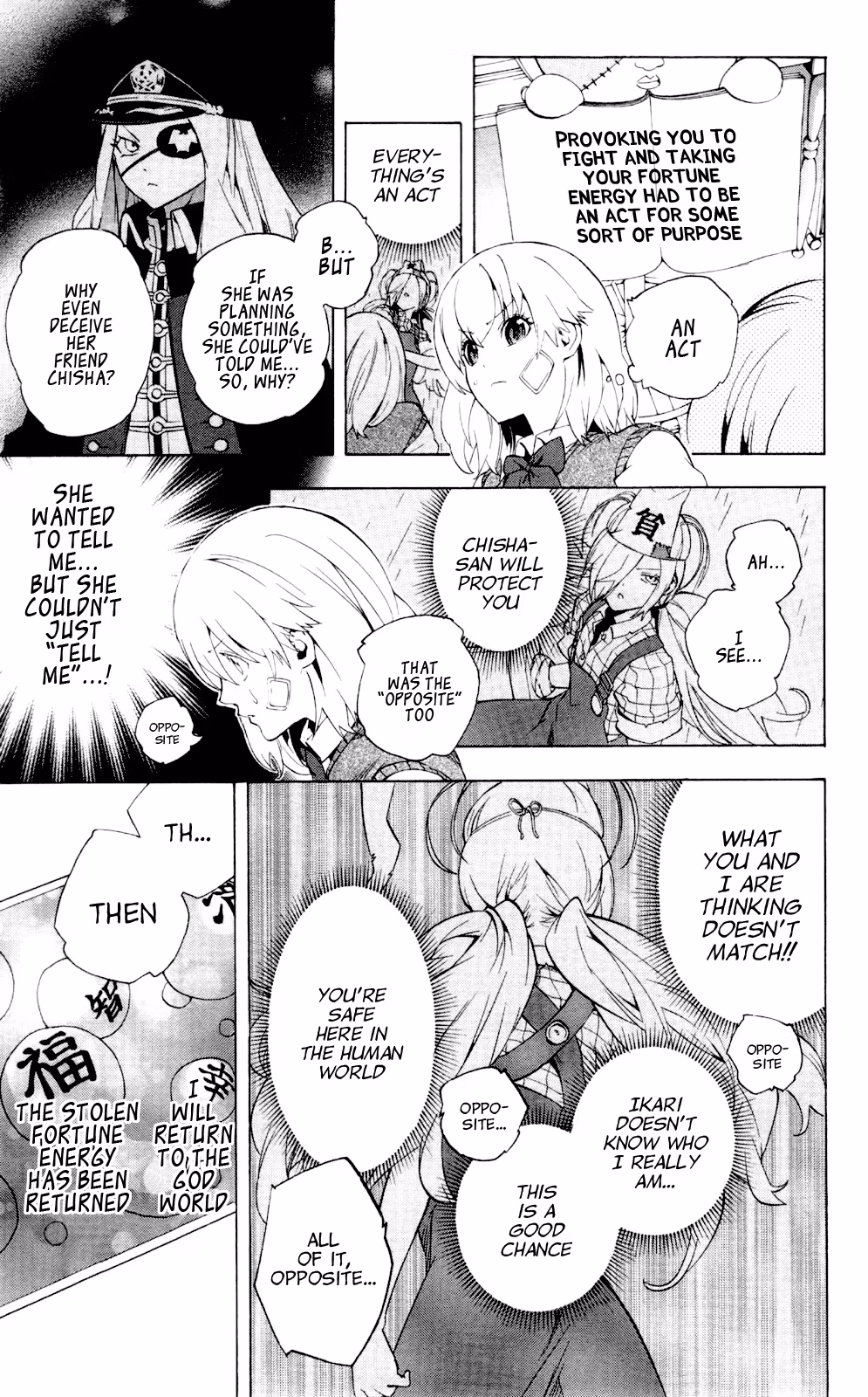 Good Luck Girl! (Volume) Chapter 13 page 136 - 