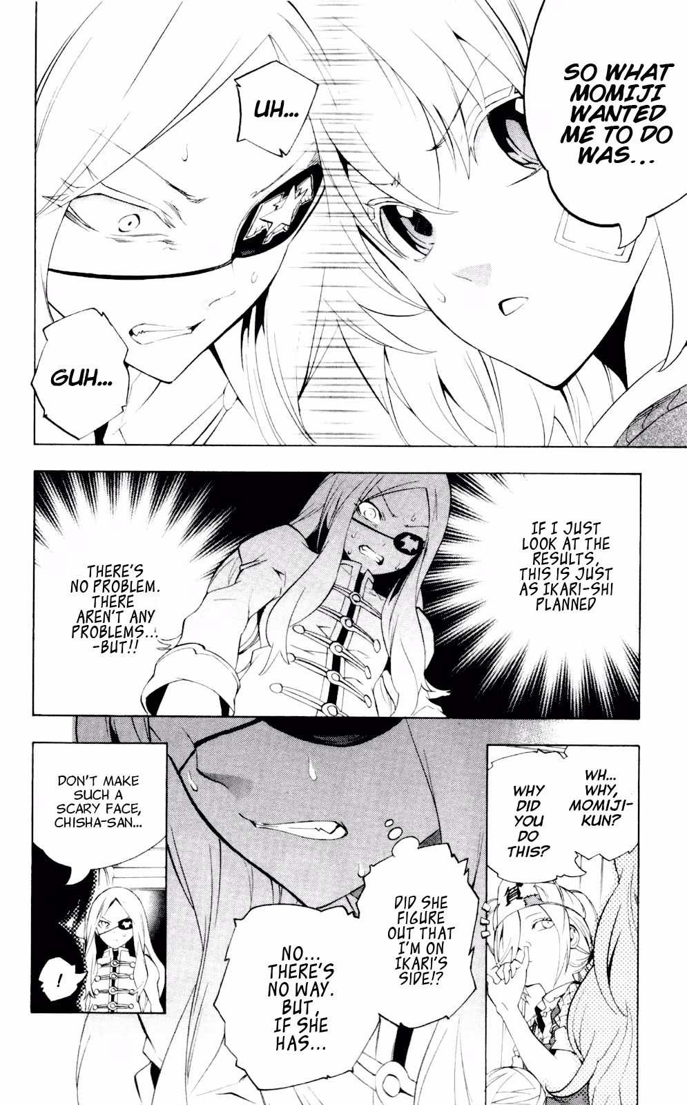 Good Luck Girl! (Volume) Chapter 13 page 137 - 