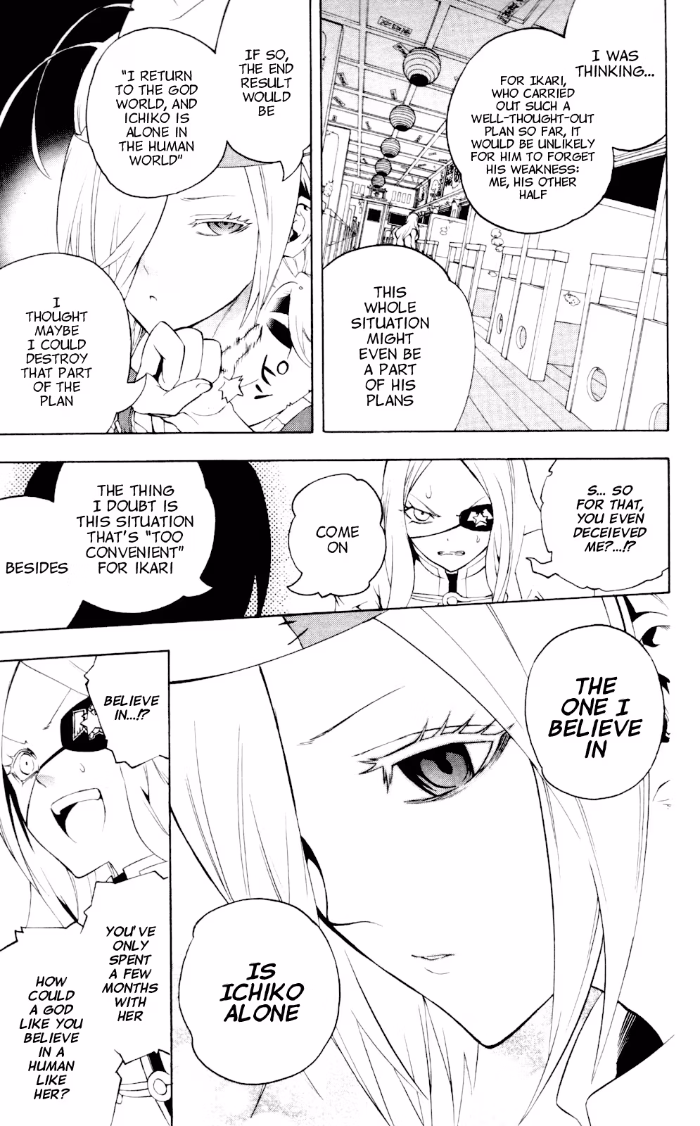Good Luck Girl! (Volume) Chapter 13 page 138 - 