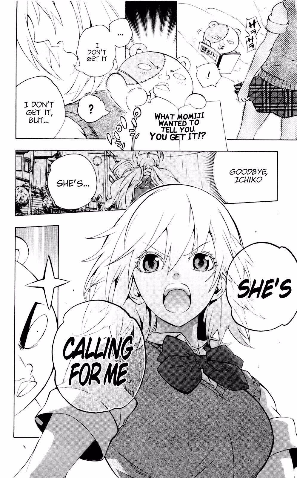 Good Luck Girl! (Volume) Chapter 13 page 141 - 