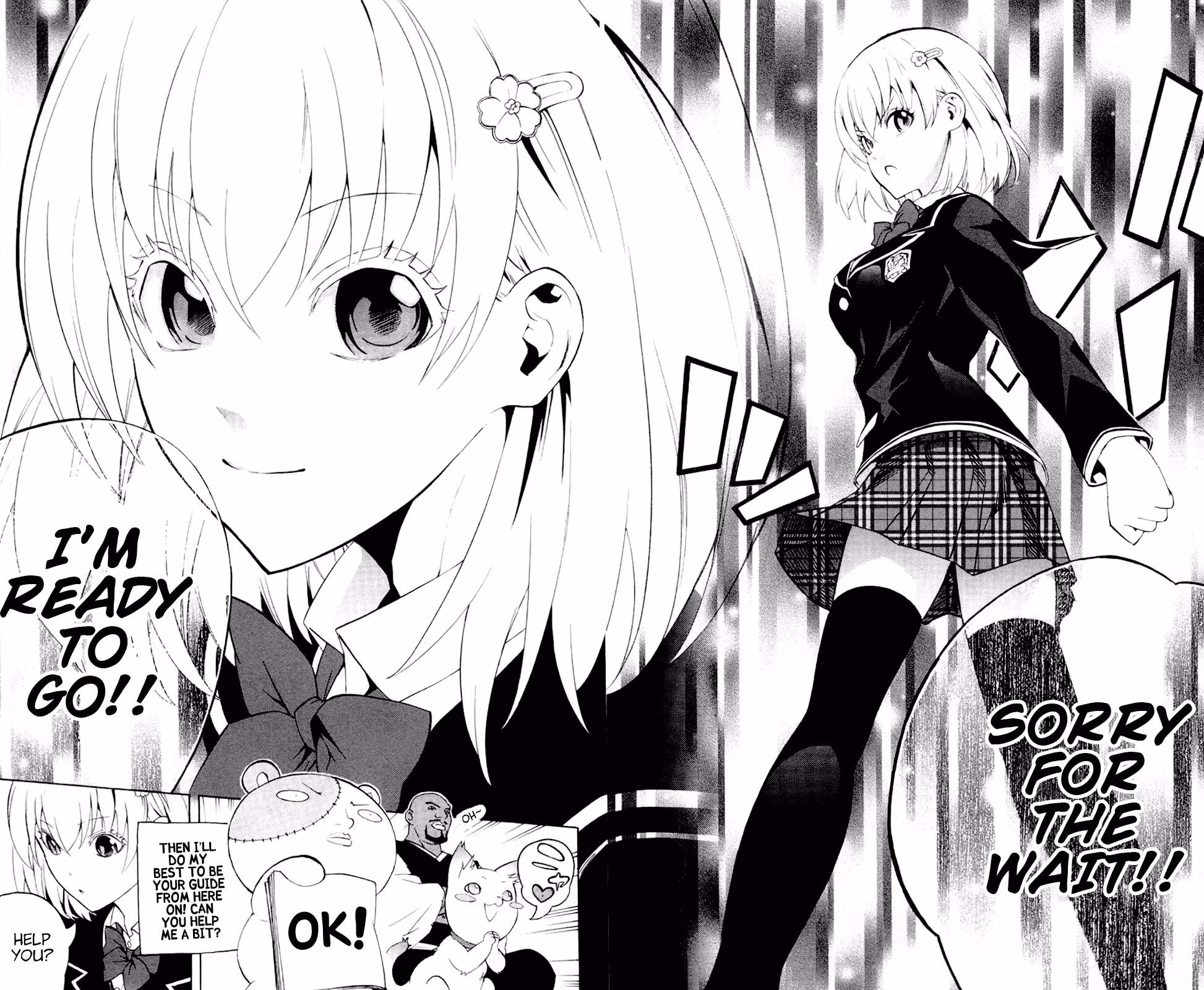Good Luck Girl! (Volume) Chapter 13 page 143 - 