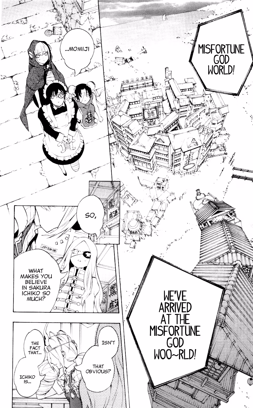Good Luck Girl! (Volume) Chapter 13 page 146 - 