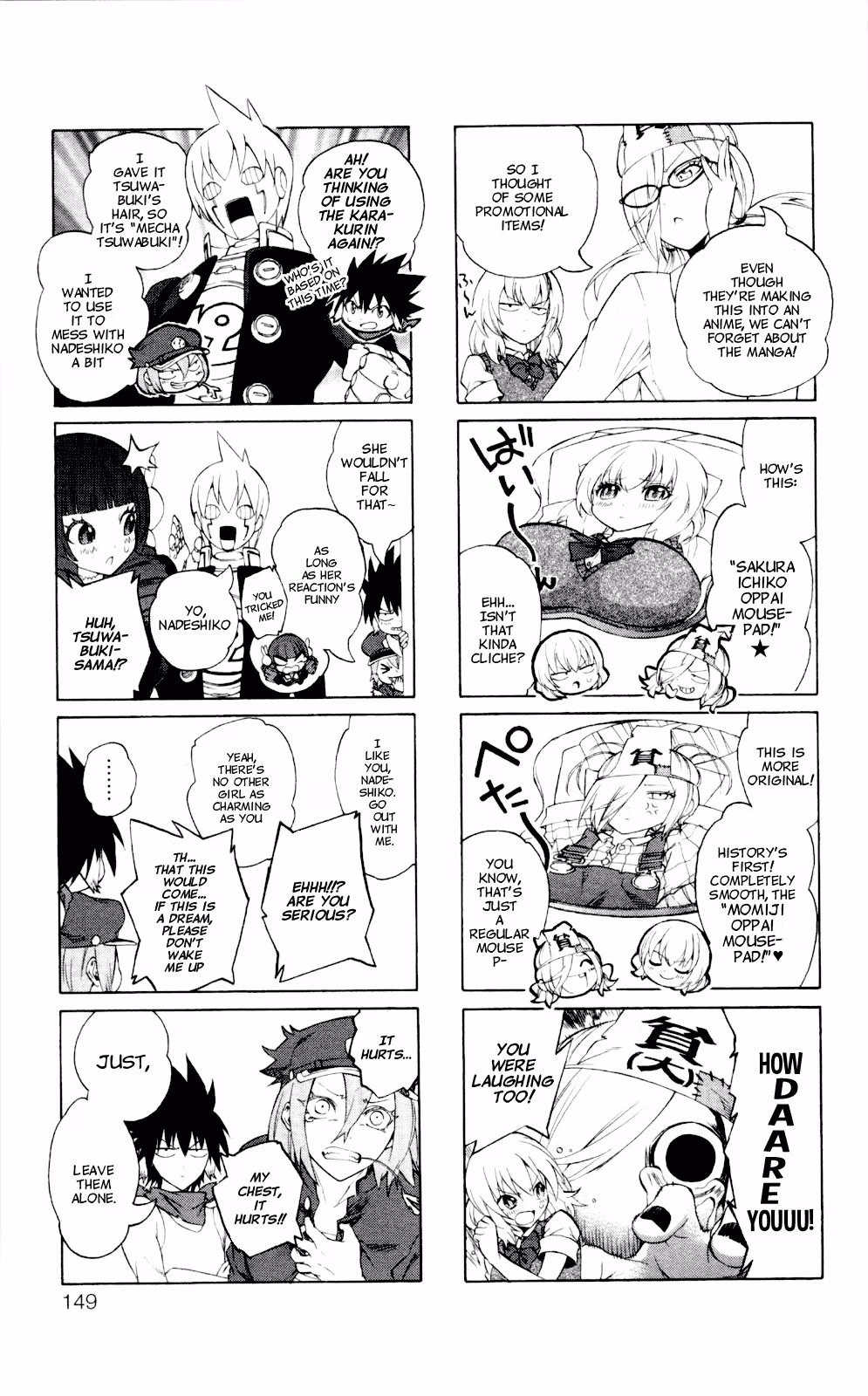 Good Luck Girl! (Volume) Chapter 13 page 149 - 
