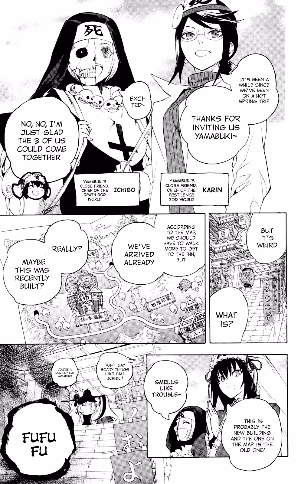 Good Luck Girl! (Volume) Chapter 13 page 154 - 