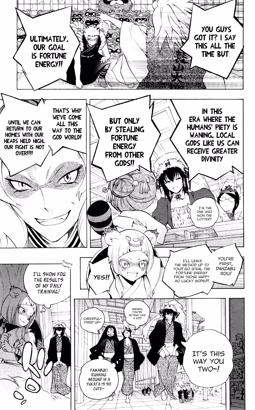 Good Luck Girl! (Volume) Chapter 13 page 156 - 