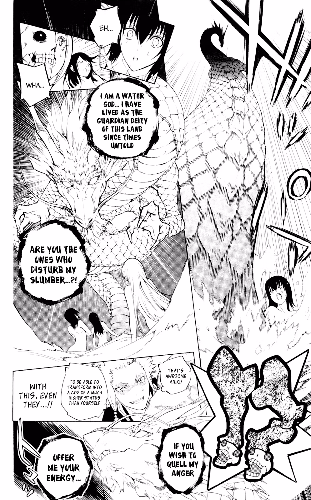Good Luck Girl! (Volume) Chapter 13 page 161 - 