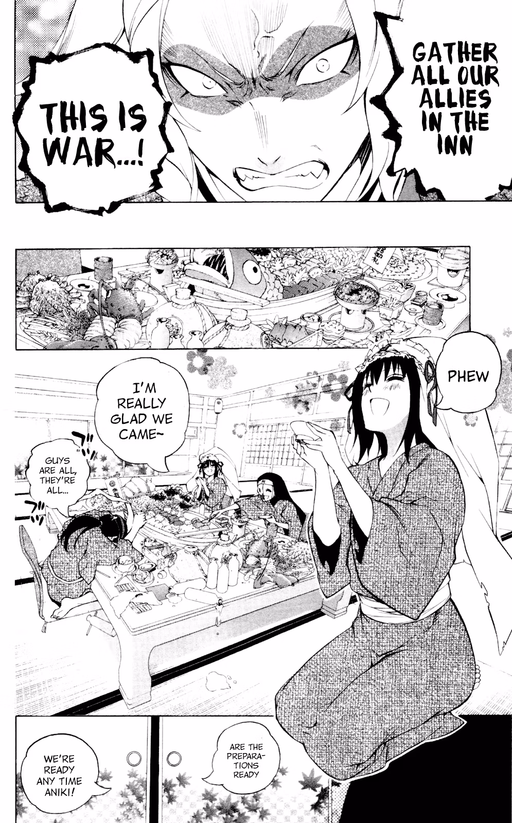 Good Luck Girl! (Volume) Chapter 13 page 163 - 