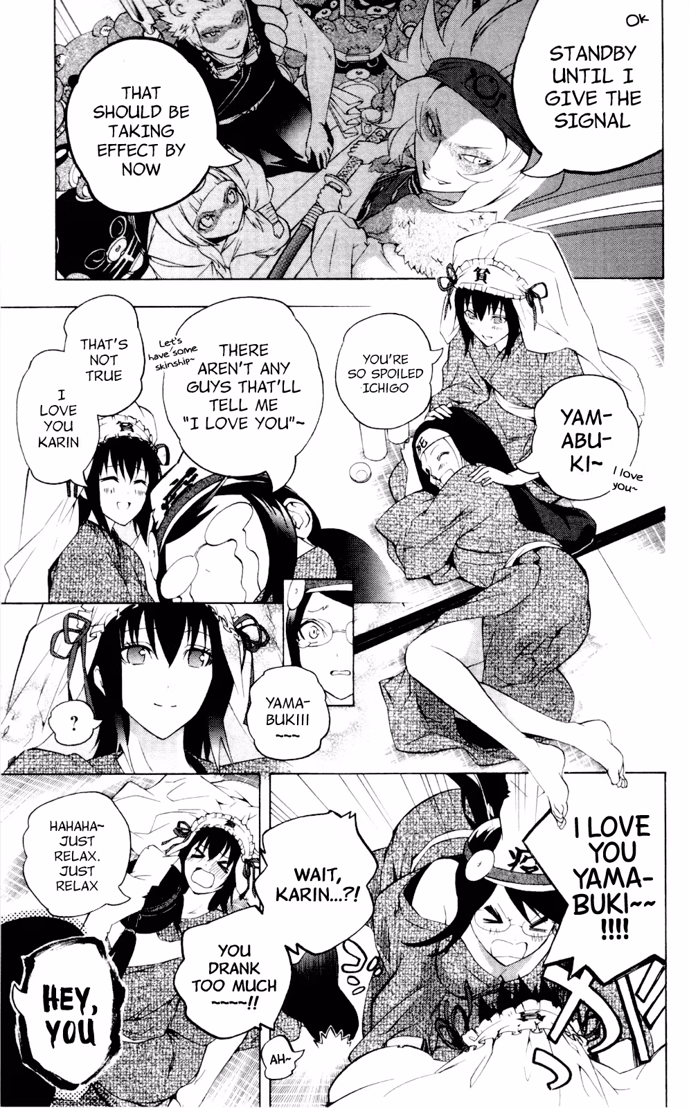Good Luck Girl! (Volume) Chapter 13 page 164 - 